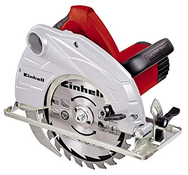 Einhell Handkreissäge TC-CS 1400 (1400 W, max. 66 mm, Sägeblatt Ø 190, 24 Zähne, Softstart, Parallelanschlag) im Sale